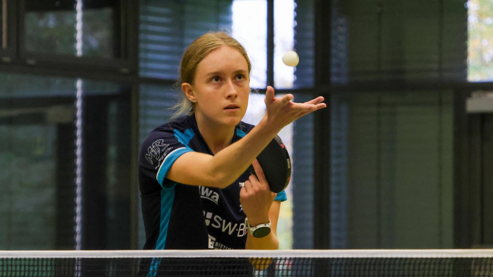 Die Oberriexingerin Lea Ruof steht mittlerweile für den TTC Bietigheim-Bissingen an der Platte. Foto: privat