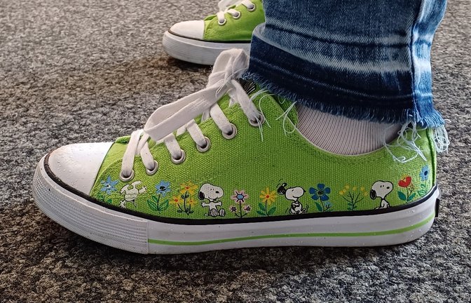 Die gute Nachricht des Sommers: Snoopy lebt! <span class='image-autor'>Foto: Rücker</span>