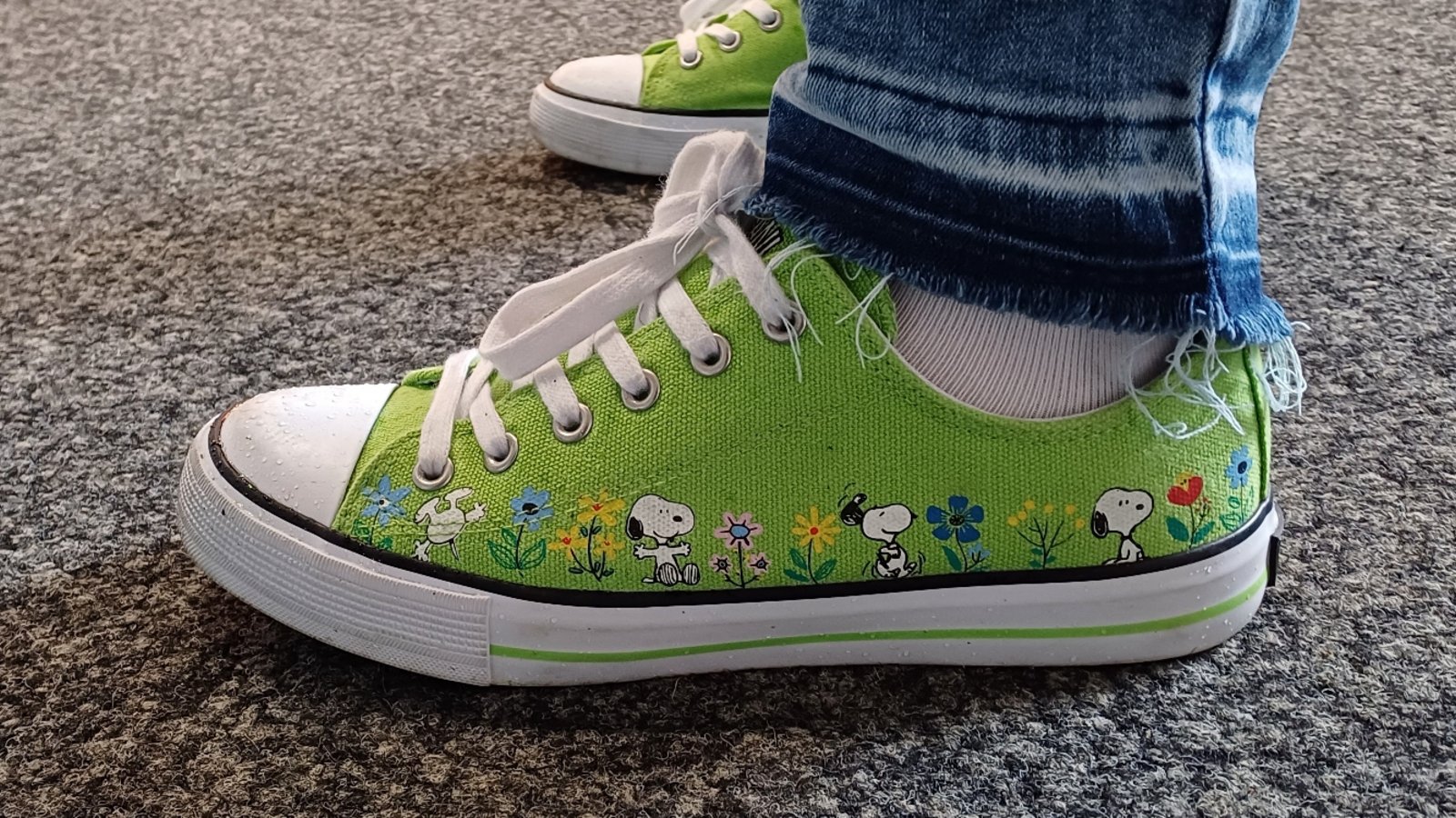 Die gute Nachricht des Sommers: Snoopy lebt! Foto: Rücker