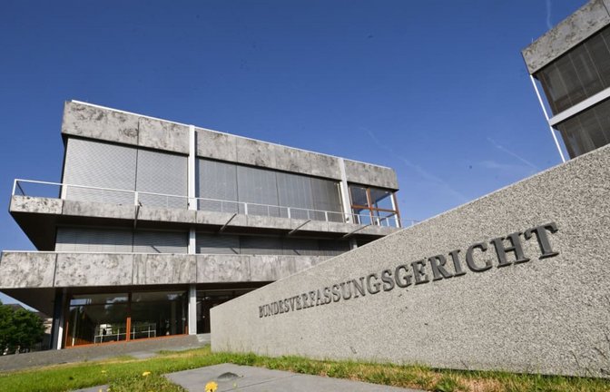 Das Bundesverfassungsgericht steht dem Gesundheitsgesetz nicht im Wege.<span class='image-autor'>Bernd Weißbrod/dpa</span>