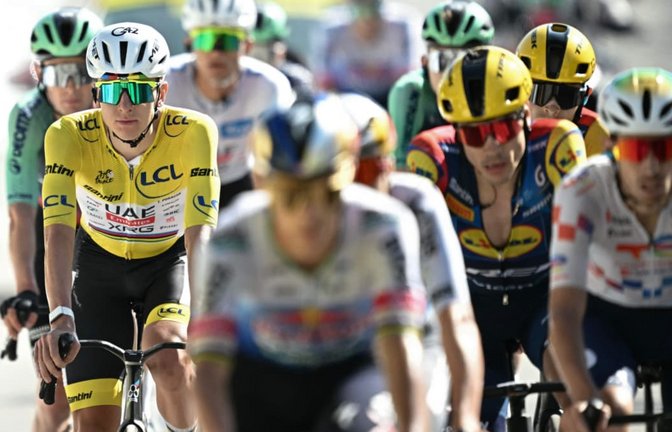 Bei der Tour de France können sich die Fans wieder auf spannende Etappen freuen.<span class='image-autor'>LOIC VENANCE/afp</span>