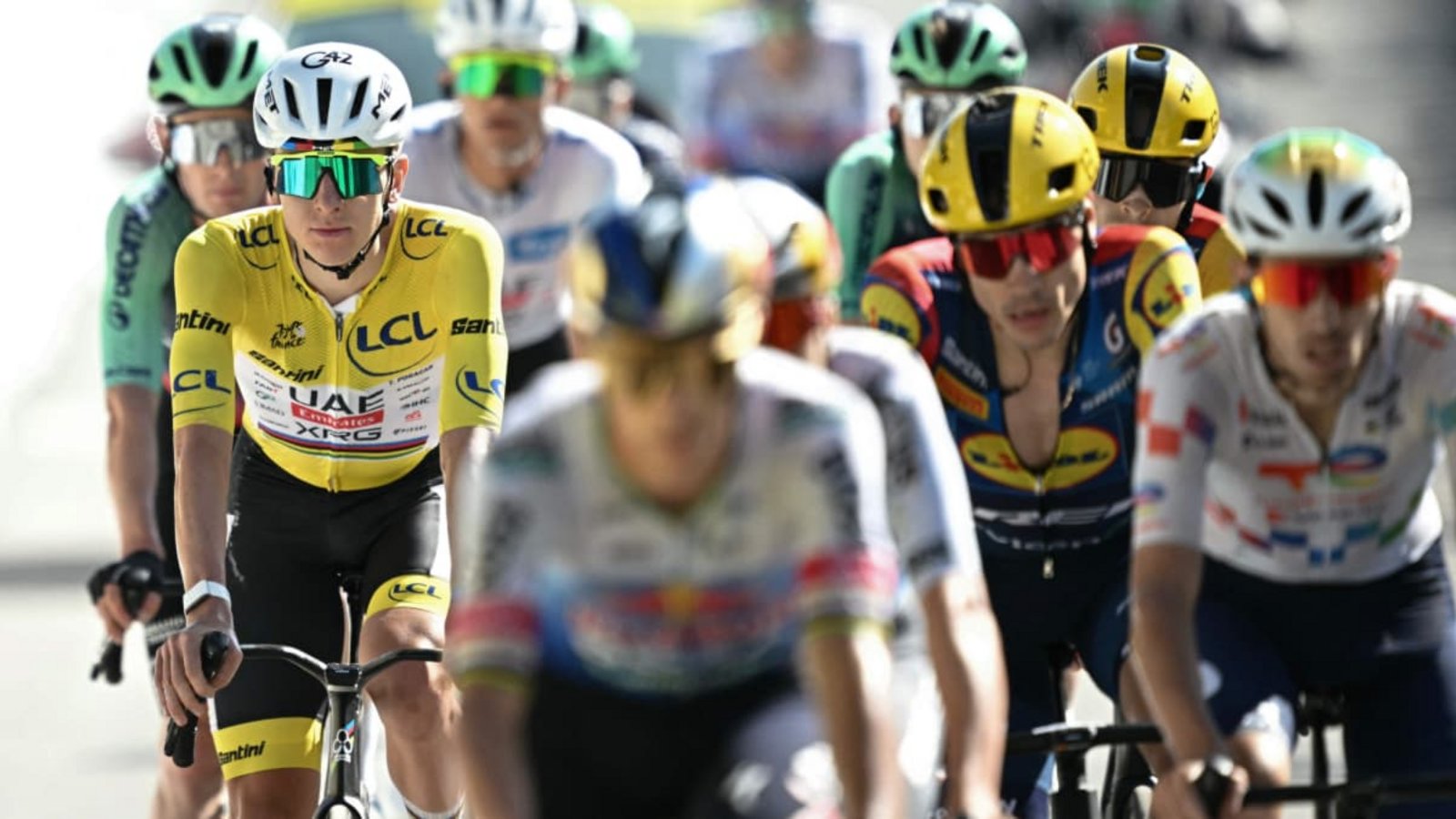 Bei der Tour de France können sich die Fans wieder auf spannende Etappen freuen.LOIC VENANCE/afp