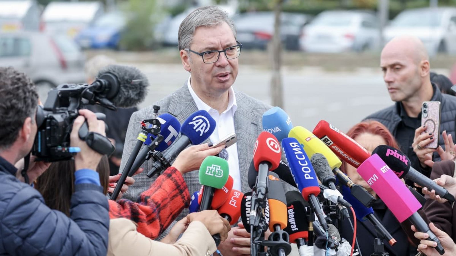 Der langjährige Präsident Aleksandar Vucic hat nach der Parlamentswahl seine Niederlage eingeräumt.Alexander Ryumin/TASS/actionpress Der langjährige Präsident Aleksandar Vucic hat nach der Parlamentswahl seine Niederlage eingeräumt.Alexander Ryumin/TASS/actionpress
