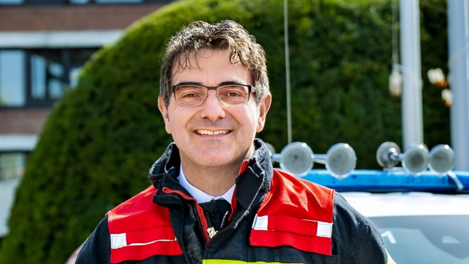 Kreisbrandmeister Andy Dorroch. Foto: LL