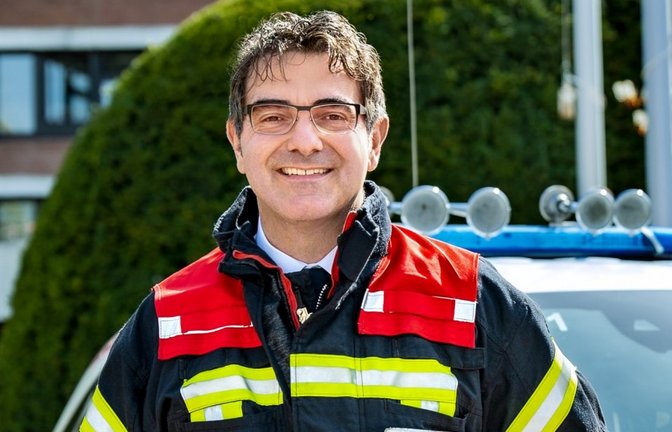 Kreisbrandmeister Andy Dorroch. Foto: LL