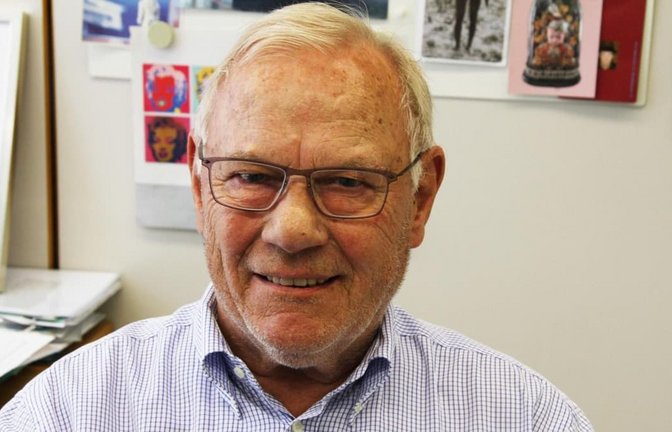 Weltweit aktiver Unternehmer und international geschätzter Kunstsammler: Josef W. Froehlich ist mit 91 Jahren gestorben.<span class='image-autor'>Anita Froehlich</span>