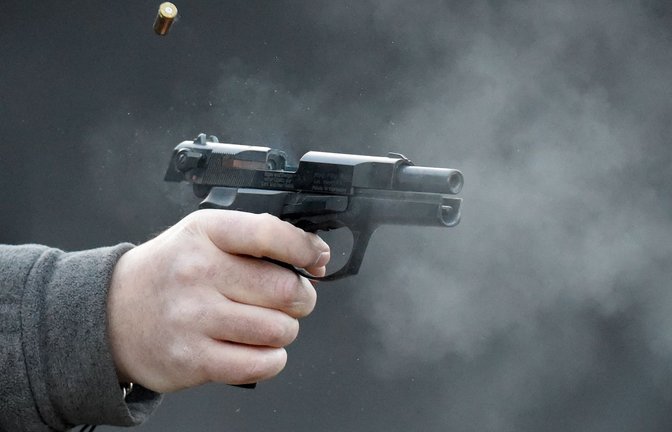 Die Polizei hat bei einem Mann in Mannheim eine Schreckschusswaffe sichergestellt. (Symbolbild)<span class='image-autor'>Carsten Rehder/dpa</span>