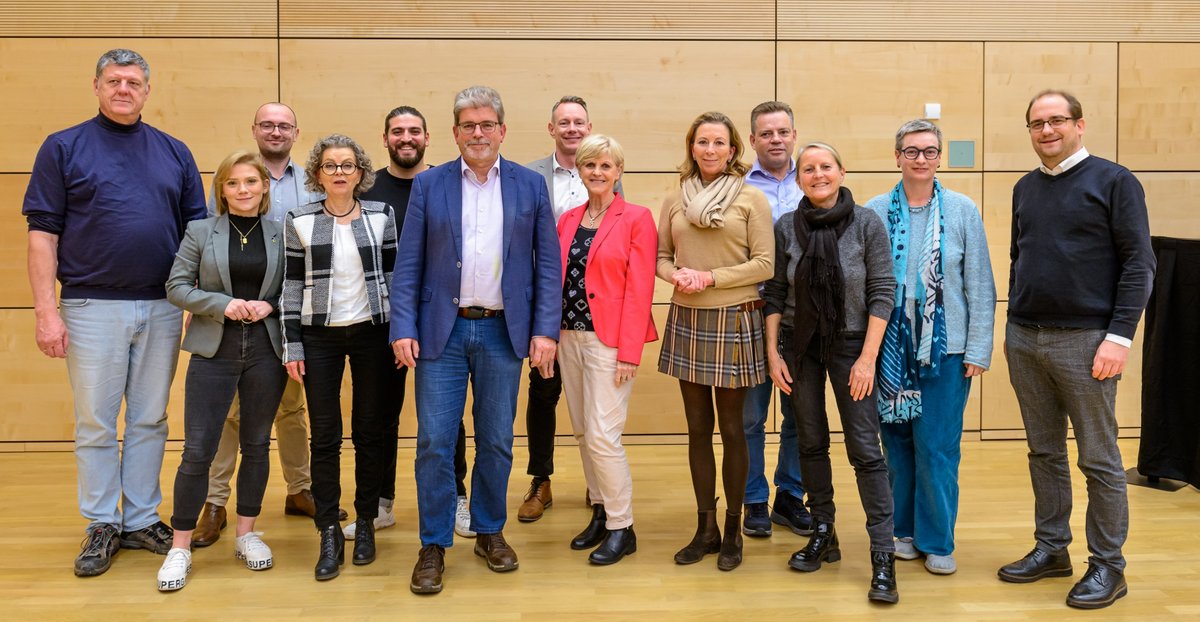 Buschmann ist Spitzenkandidat