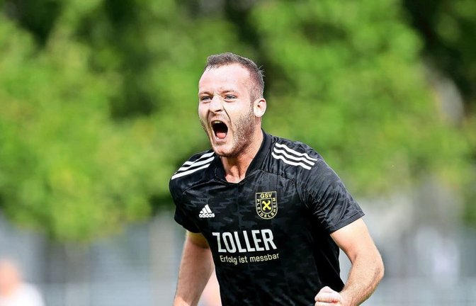 Patrick Sirch glänzte im Pokalspiel gegen den SKV Eglosheim beim 6:0 mit drei Treffern. Jetzt will er gegen den TV Aldingen nachlegen.&nbsp; .<span class='image-autor'>Avanti</span>