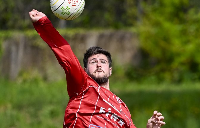 Zwei Partien stehen für Michael Knodel und den TV Vaihingen auf dem Programm.  <span class='image-autor'>Foto: Leitner</span>