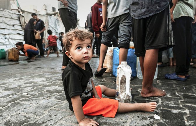 Acht Staaten warnen vor einer einseitigen Öffnung des Grenzübergangs Rafah im Gazastreifen durch Israel (Archivfoto).<span class='image-autor'>Foto: IMAGO/APAimages/IMAGO/Moiz Salhi  \ apaimages</span>