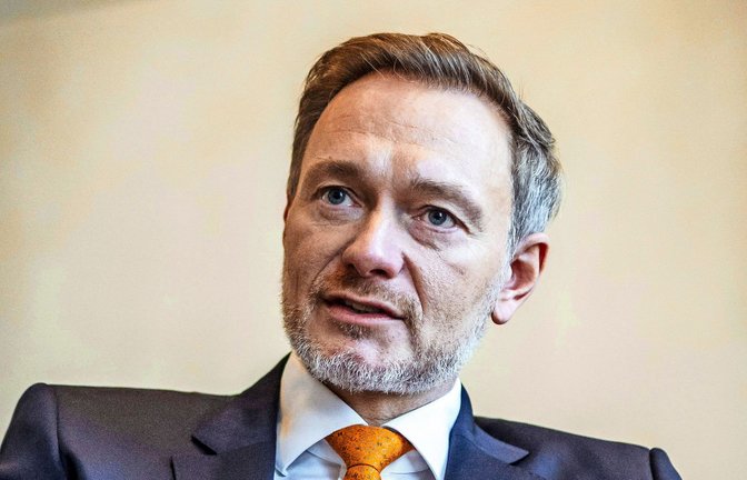 Christian Lindner plädiert dafür, die Berechnungsmethode für das Bürgergeld noch einmal zu überprüfen.<span class='image-autor'>Foto: imago/photothek/Thomas Koehler</span>