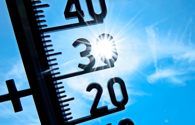 Baden-Württemberg stehen heiße Tage bevor (Symbolbild).<span class='image-autor'>Foto: Sven Hoppe/dpa</span>