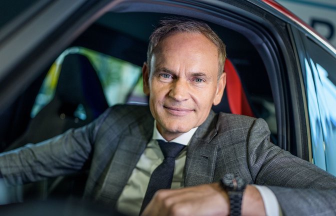 VW-Konzernchef Oliver Blume will den Standort Osnabrück neu ausrichten (Archivfoto).<span class='image-autor'>Foto: Michael Kappeler/dpa/Michael Kappeler</span>