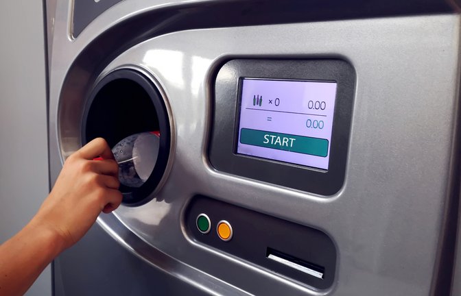Kann man die Flaschen von YFood auch am Pfandautomaten abgeben?<span class='image-autor'>Foto: aleks333 / shutterstock.com</span>
