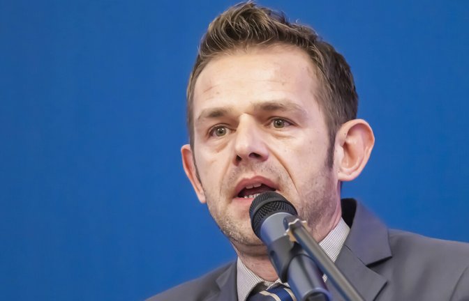 Andreas Mürter war jahrelang Sprecher im AfD-Kreisverband Stuttgart. (Archivfoto)<span class='image-autor'>Foto: i/mago/Arnulf Hettrich</span>