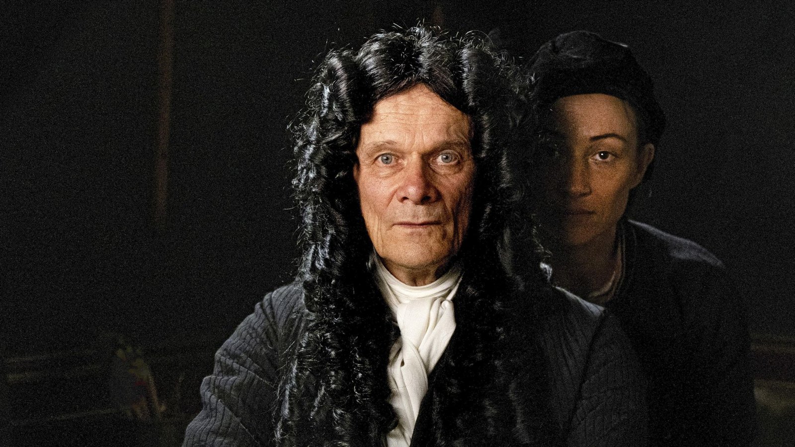 Edgar Selge als Gottfried Wilhelm Leibniz und Aenne Schwarz als Aaltje van de MeerFoto: epd