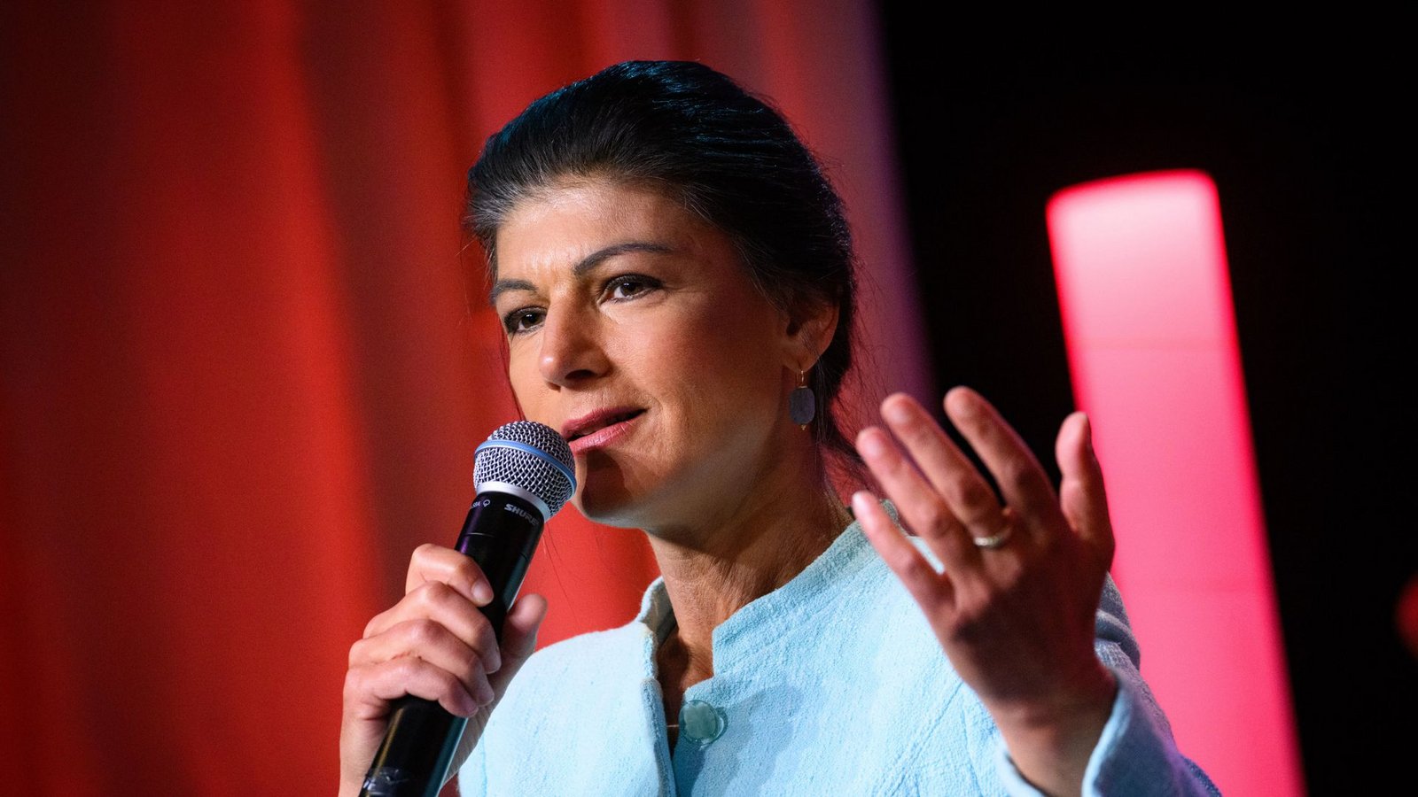 Eine der Gewinnerinnen der Landtagswahlen ist die Partei BSW von Sahra Wagenknecht. (Archivbild)Foto: dpa/Bernd von Jutrczenka
