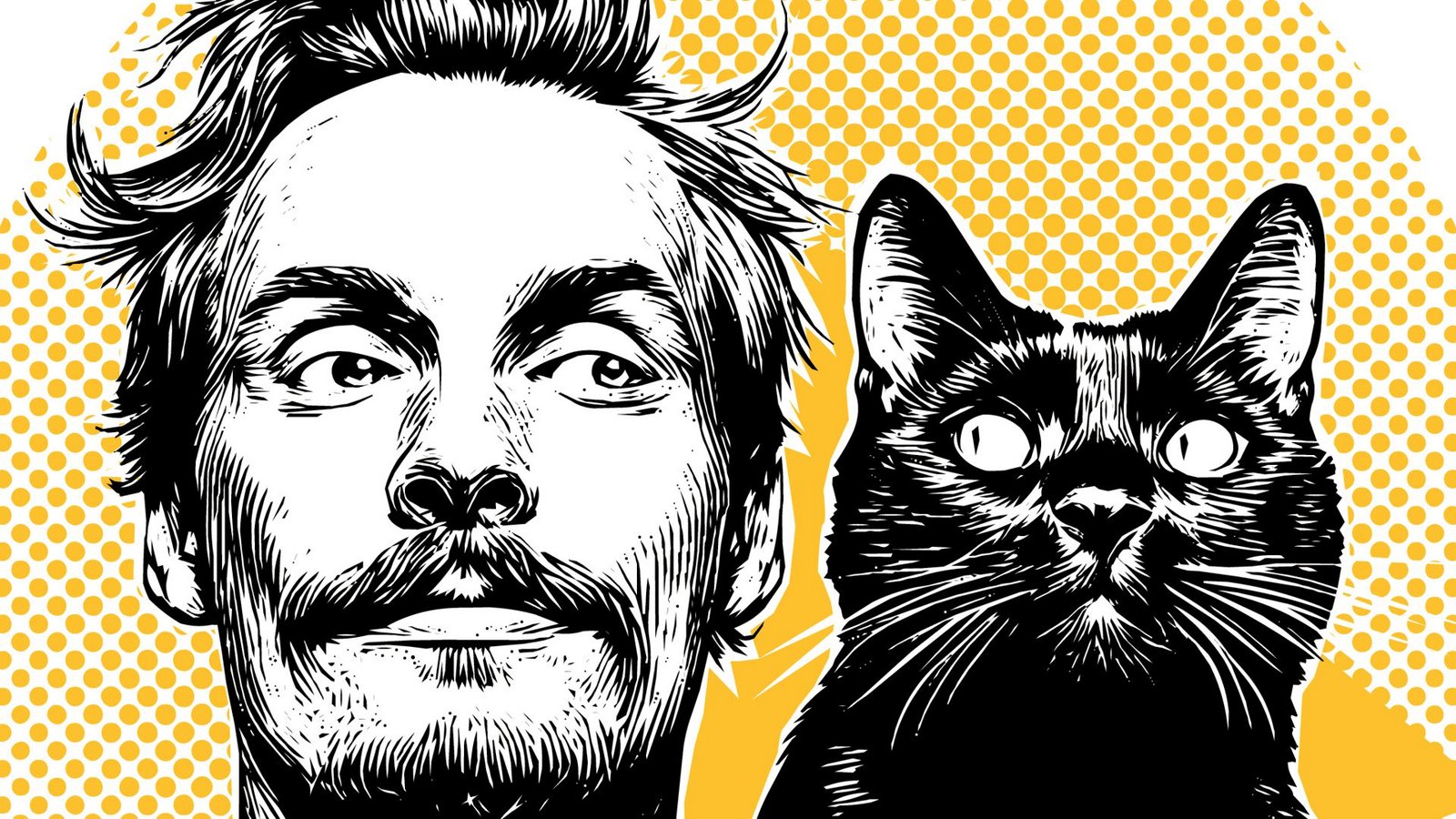 Mensch und Katze: eine seltsame Beziehung.Foto: Björn Locke Mensch und Katze: eine seltsame Beziehung.Foto: Björn Locke