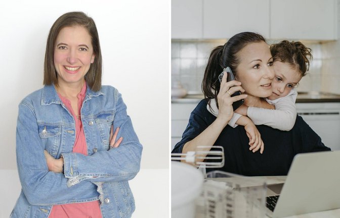 Sara Pierbattisti-Spira erklärt, warum Mental Load vor allem ein Thema bei Müttern ist.<span class='image-autor'>Foto: privat/imago/Michaela Begsteiger</span>