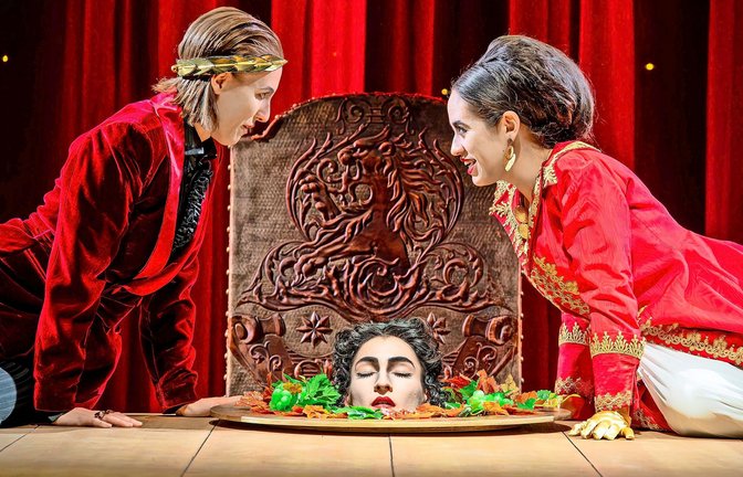 Grausames Treiben: Szene aus „Poppea“<span class='image-autor'>Foto: Christoph Kalscheuer</span>