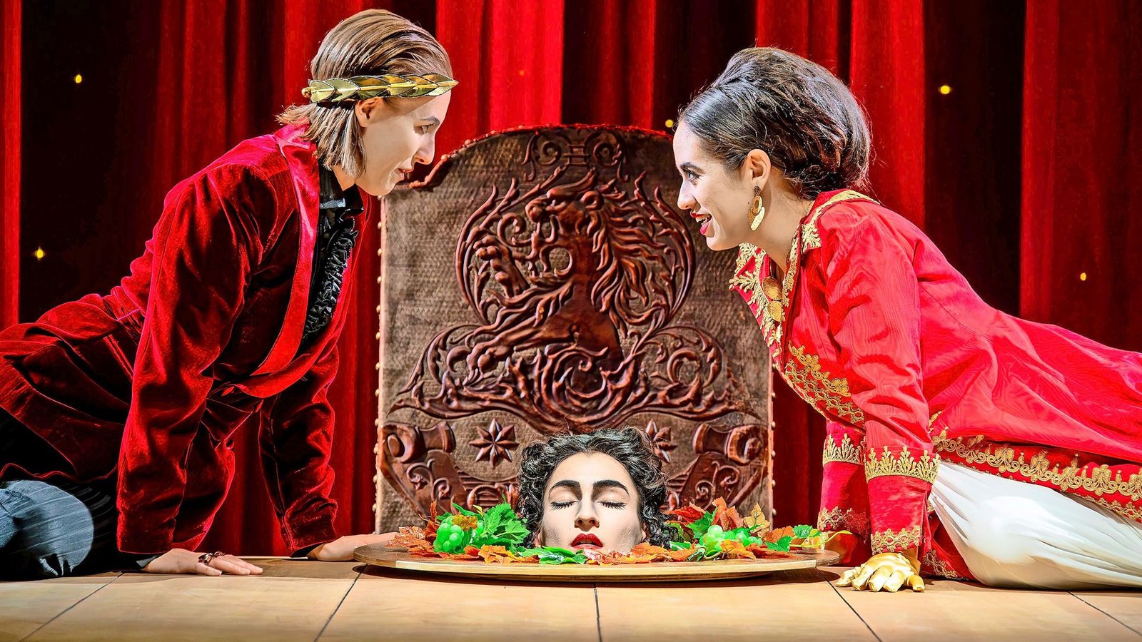 Grausames Treiben: Szene aus „Poppea“Foto: Christoph Kalscheuer