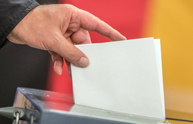 Ist man mit 16 Jahren schon reif für die Teilnahme an einer Bundestagswahl?<span class='image-autor'>Foto: dpa</span>