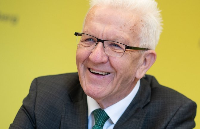 Winfried Kretschmann haute in seinen zwei Amtszeiten auch diverse markige Sprüche raus, die sich eingeprägt haben.<span class='image-autor'>Foto: Lichtgut/Leif Piechowski</span>