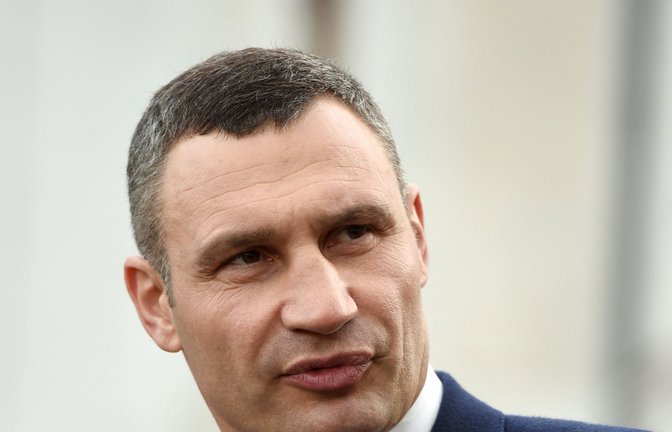 Vitali Klitschko hat auf Telegram bestätigt, dass in Kiew Schüsse gefallen sind.<span class='image-autor'>Foto: dpa/Andreas Gebert</span>