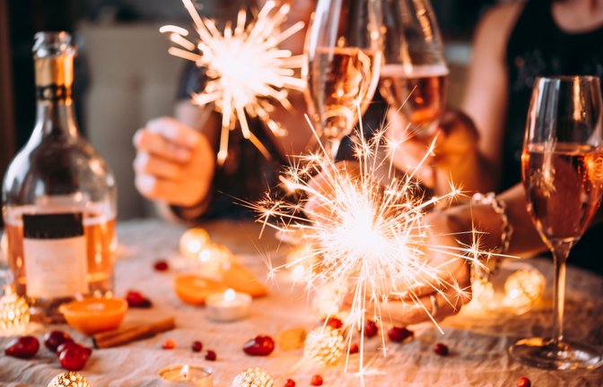 Mit diesen Ideen wird es an Silvester garantiert nicht langweilig.<span class='image-autor'>Foto: Yulia Grigoryeva / shutterstock.com</span>
