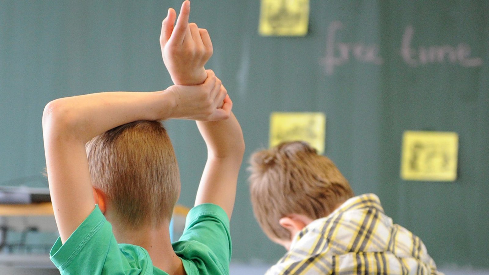 Die meisten Viertklässler  wollen aufs Gymnasium. Eine Haupt- und Werkrealschule wählt nur   jeder Zwanzigste.Foto: dpa/Daniel Bockwoldt