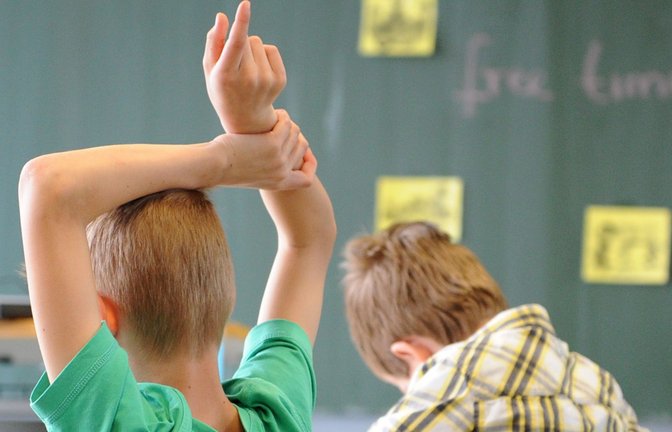Die meisten Viertklässler  wollen aufs Gymnasium. Eine Haupt- und Werkrealschule wählt nur   jeder Zwanzigste.<span class='image-autor'>Foto: dpa/Daniel Bockwoldt</span>