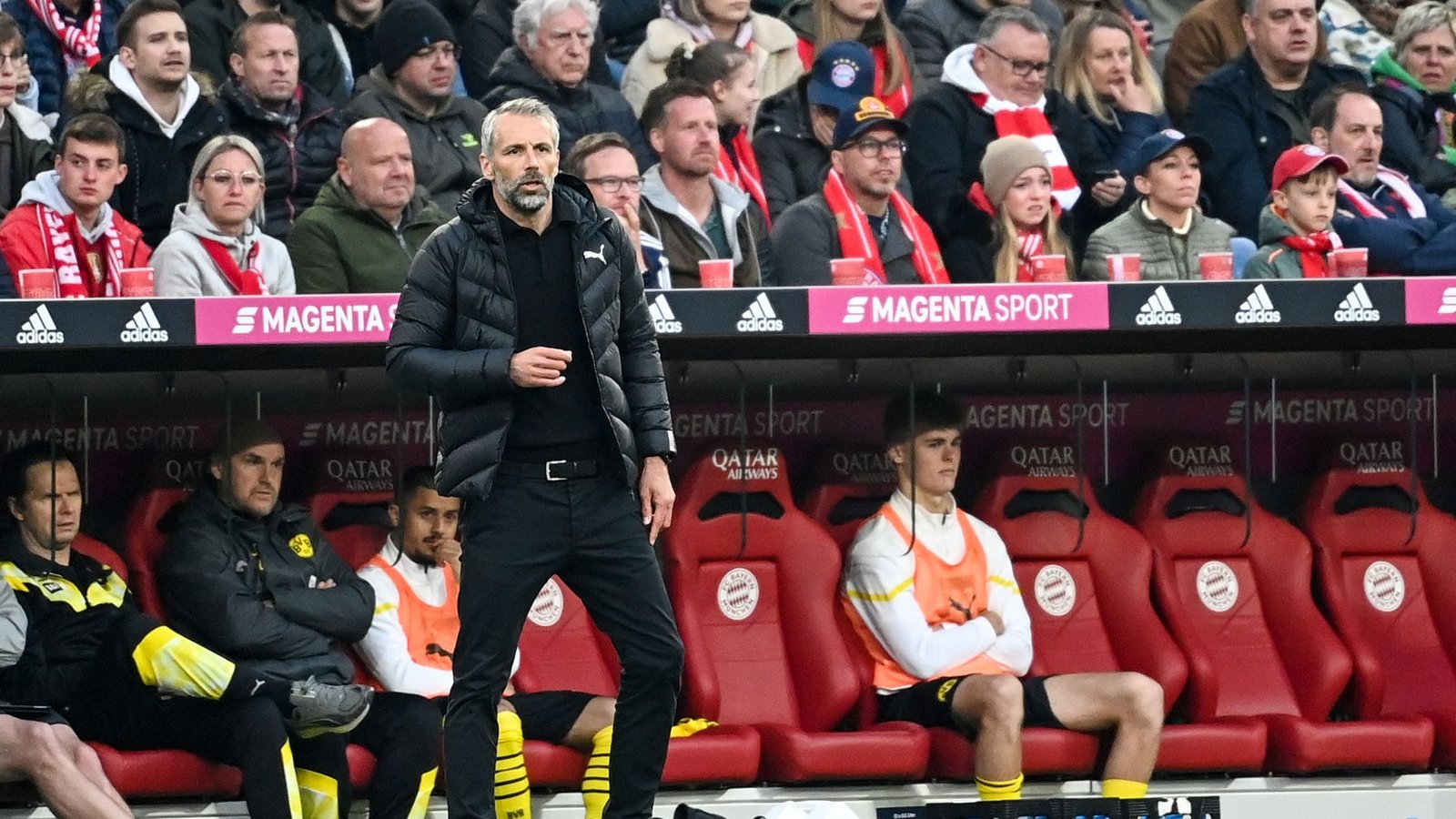 BVB-Trainer Marco Rose will mit Borussia Dortmund in der kommenden Saison versuchen den Meisterkampf wieder spannender zu gestalten.Foto: Sven Hoppe/dpa