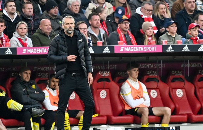 BVB-Trainer Marco Rose will mit Borussia Dortmund in der kommenden Saison versuchen den Meisterkampf wieder spannender zu gestalten.<span class='image-autor'>Foto: Sven Hoppe/dpa</span>