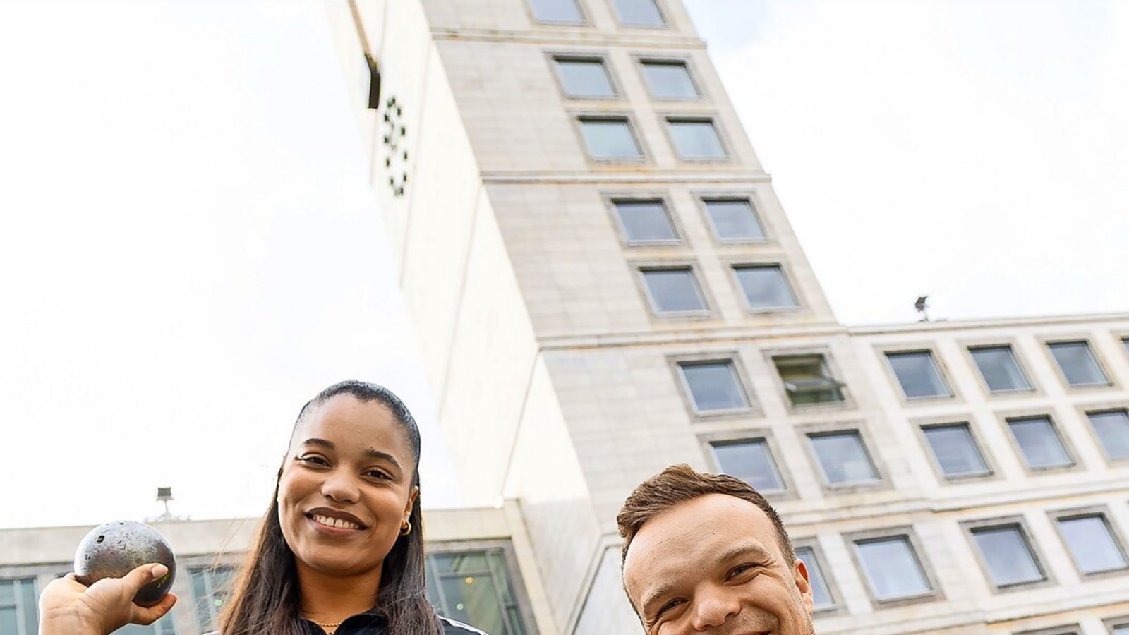 Im Juni kommen sie wieder: Yemisi Ogunleye und Niko Kappel.Foto: Lichtgut/Leif Piechowski Im Juni kommen sie wieder: Yemisi Ogunleye und Niko Kappel.Foto: Lichtgut/Leif Piechowski