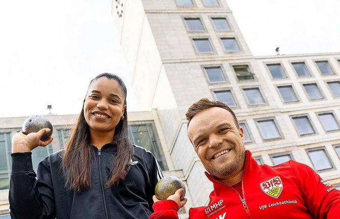 Im Juni kommen sie wieder: Yemisi Ogunleye und Niko Kappel.<span class='image-autor'>Foto: Lichtgut/Leif Piechowski</span>