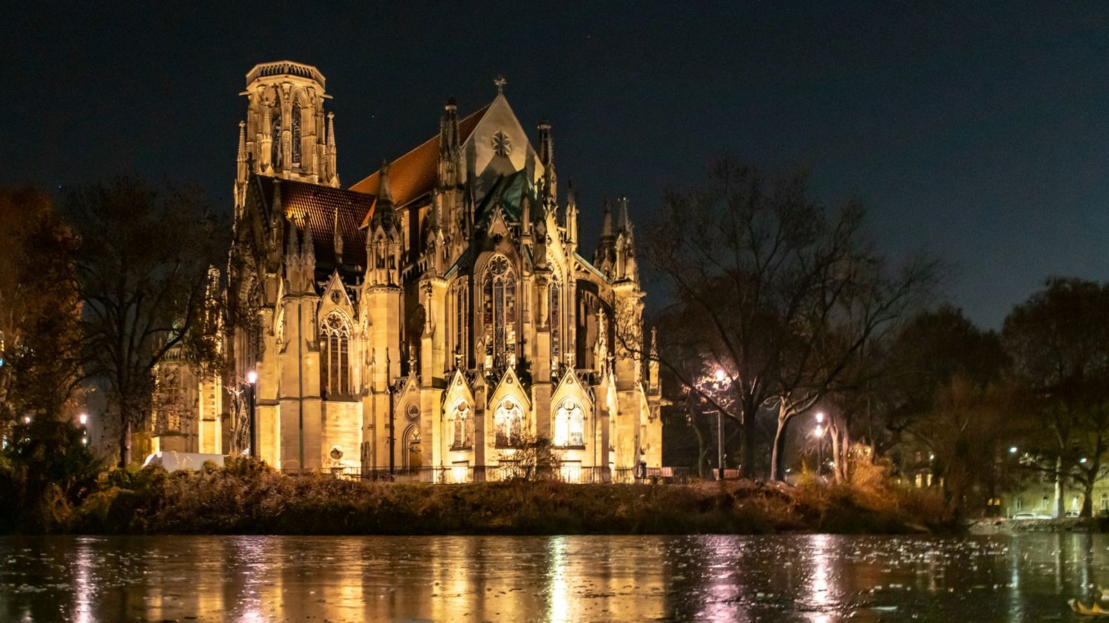 In der Johanneskirche am Stuttgarter Feuersee ist mehrfach das Bachfest zu Gast.Foto: Holger Schneider