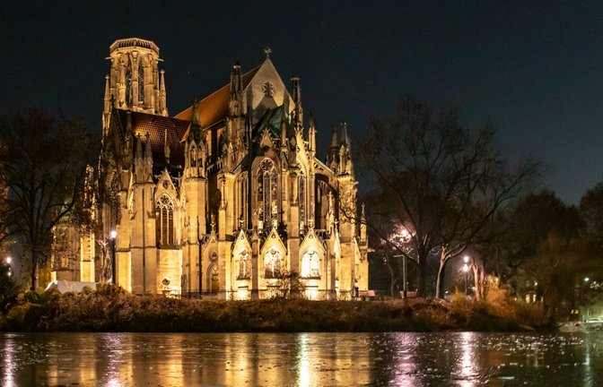 In der Johanneskirche am Stuttgarter Feuersee ist mehrfach das Bachfest zu Gast.<span class='image-autor'>Foto: Holger Schneider</span>