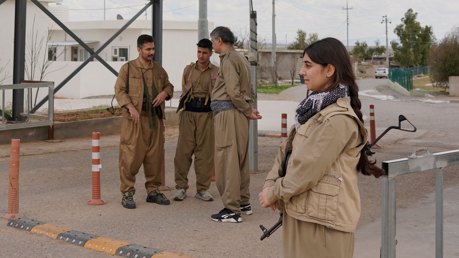 Der Iran greift auch kurdische Gruppen im benachbarten Irak an.Foto: Rashid Yahya/AP/dpa Der Iran greift auch kurdische Gruppen im benachbarten Irak an.Foto: Rashid Yahya/AP/dpa