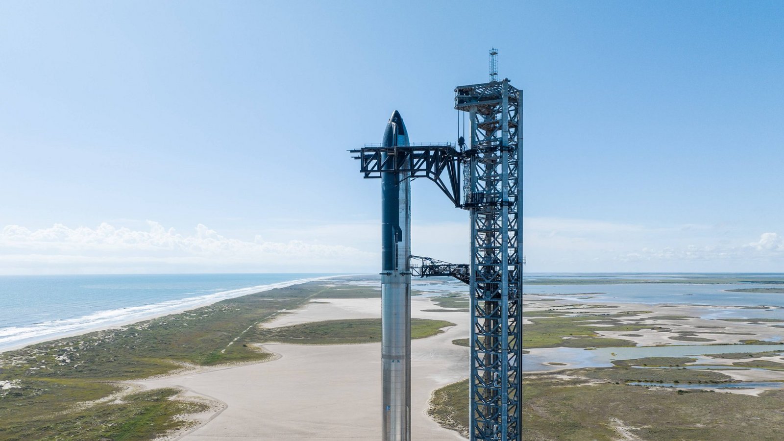 SpaceX-Starship-Flight-12 hebt heute Nacht ab. Alles über den Start, die neue Raketen-Version und den Livestream erfahren Sie hier.Foto: IMAGO / UPI Photo SpaceX-Starship-Flight-12 hebt heute Nacht ab. Alles über den Start, die neue Raketen-Version und den Livestream erfahren Sie hier.Foto: IMAGO / UPI Photo