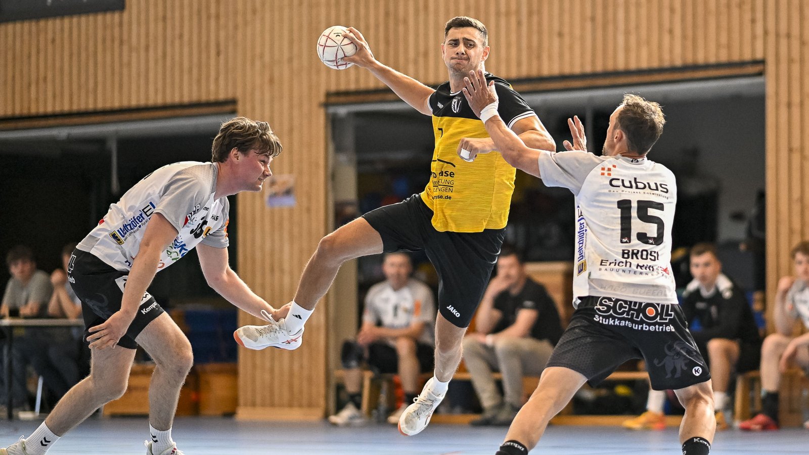 Der TSV Oberriexingen muss in der neuen Saison auf Leistungsträger Sebastian Grau verzichten. Foto: Leitner Der TSV Oberriexingen muss in der neuen Saison auf Leistungsträger Sebastian Grau verzichten. Foto: Leitner
