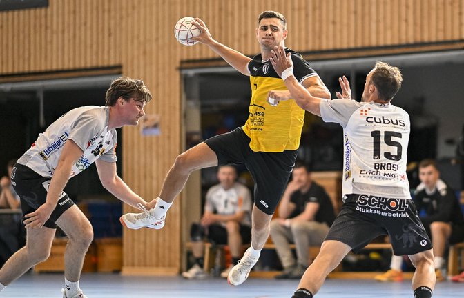 Der TSV Oberriexingen muss in der neuen Saison auf Leistungsträger Sebastian Grau verzichten. <span class='image-autor'>Foto: Leitner</span>
