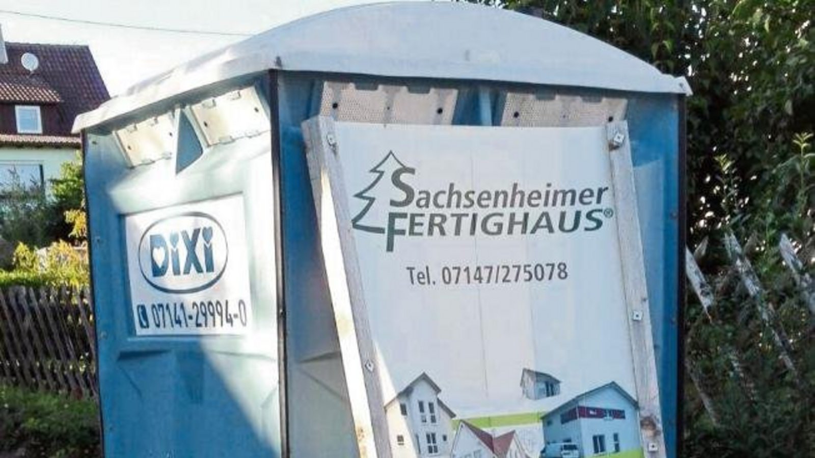 Schöner wohnen in Gündelbach. Entdeckt von Thomas Aisenbrey.