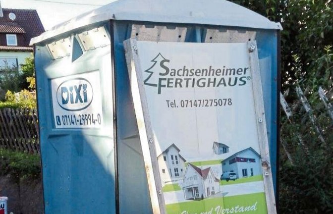 Schöner wohnen in Gündelbach. Entdeckt von Thomas Aisenbrey.