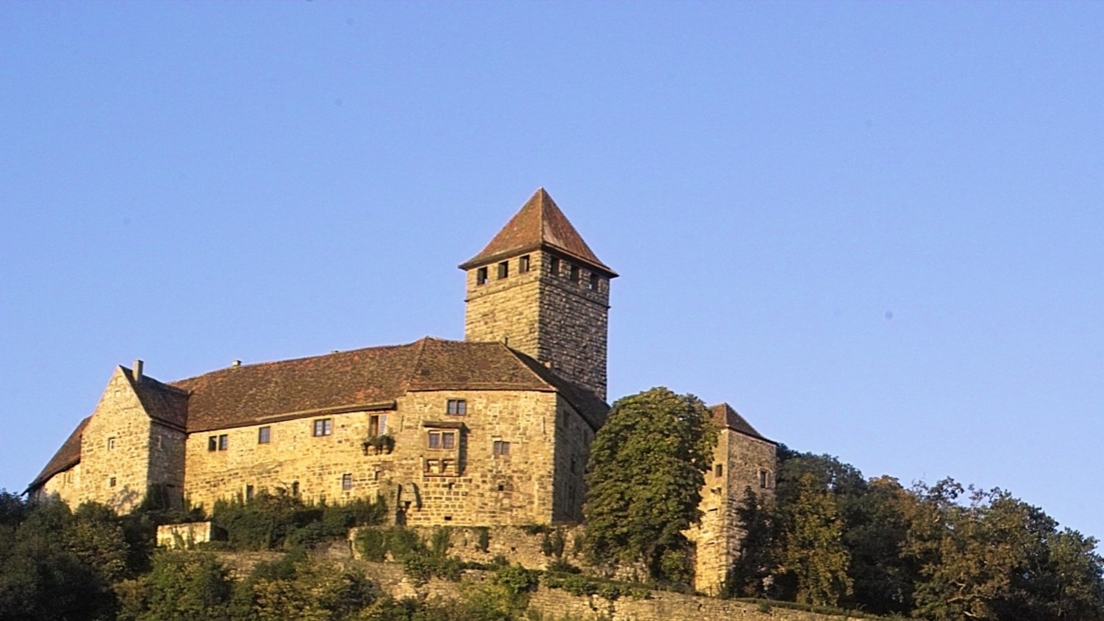 Das Wahrzeichen des Bottwartals: Burg Lichtenberg. Foto: Corinna Holzer Das Wahrzeichen des Bottwartals: Burg Lichtenberg. Foto: Corinna Holzer