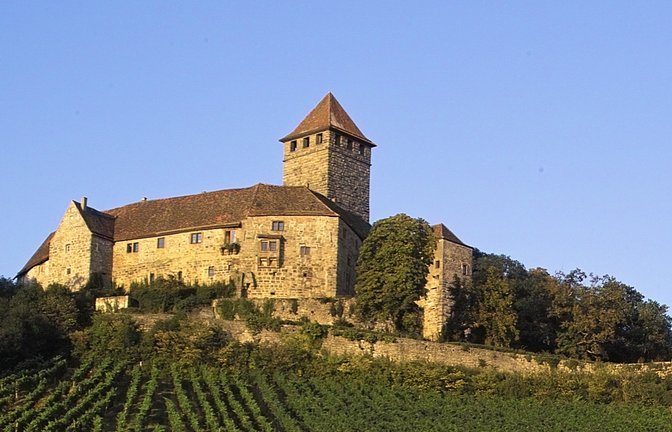 Das Wahrzeichen des Bottwartals: Burg Lichtenberg.  <span class='image-autor'>Foto: Corinna Holzer</span>