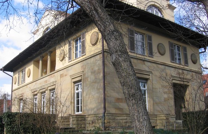 Die ehemalige Villa Frischauer in Ludwigsburg ist Hauptsitz des DFI.  <span class='image-autor'>Foto: DFI</span>