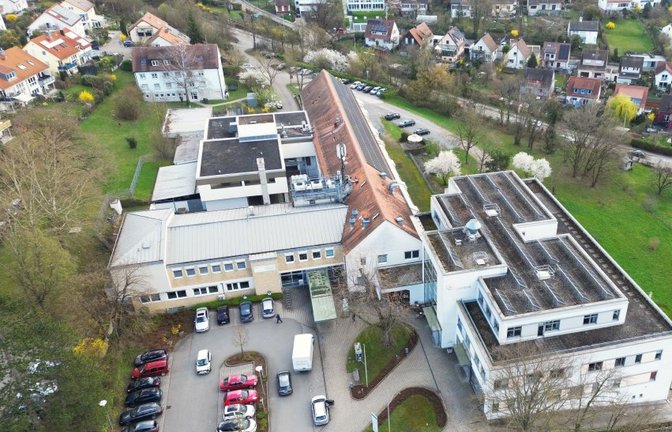 Für das Krankenhaus Vaihingen gibt es noch kein Kaufangebot. Archivfoto: VKZ/Küppers