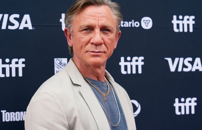 Der frühere Bond-Darsteller Daniel Craig hat sich laut «Times» bei einem Pub eingekauft. (Archivbild)<span class='image-autor'>Chris Pizzello/Invision/AP/dpa</span>