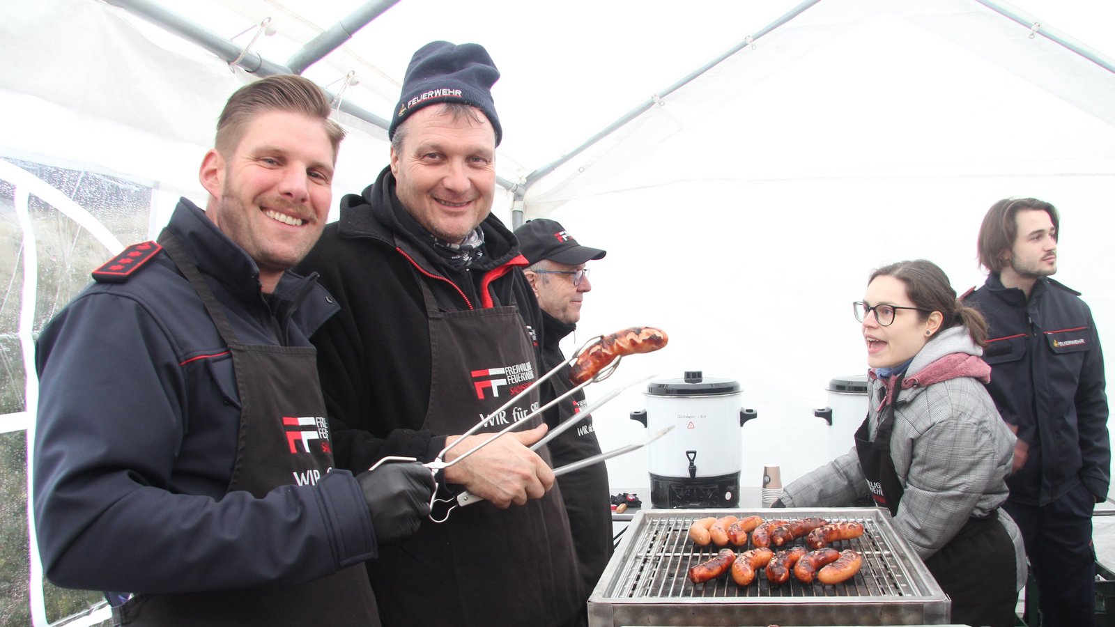 Das war der Urzelntag in Sachsenheim. Foto: Banholzer Das war der Urzelntag in Sachsenheim. Foto: Banholzer